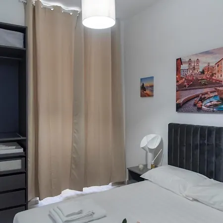 Luxury Babuino -exclusive Apartmán Řím